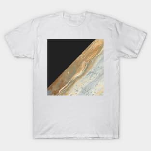 Athena Acrylic Color Block T-Shirt